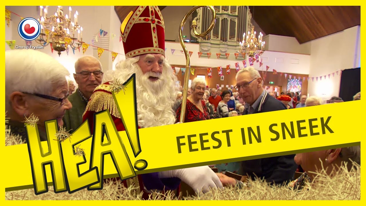 HEA! Groot Sinterklaas feest in Sneek