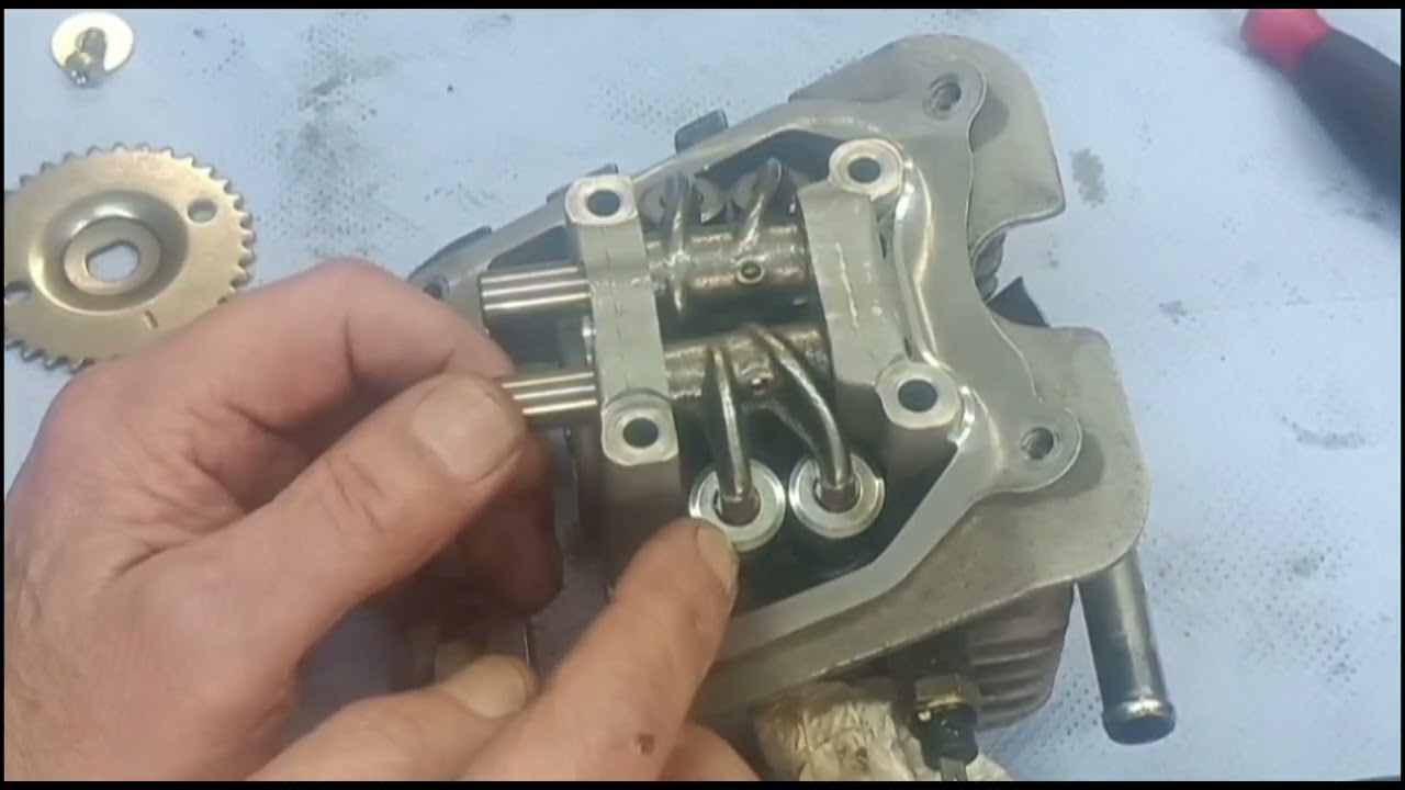 Roller-Rolf - Piaggio Vespa 50cc 4 Takt 4V - Kipphebel  - Nockenwelle - Aus & Einbau