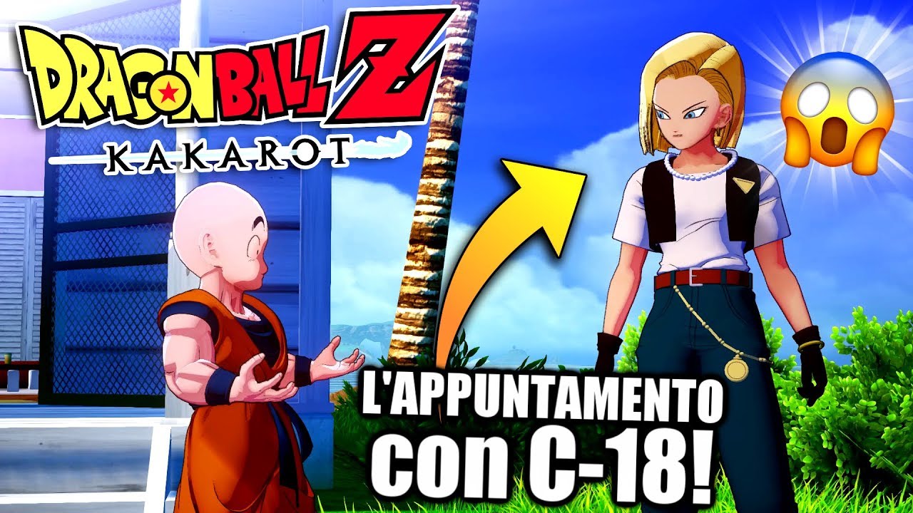 L'APPUNTAMENTO con C-18 e la RIVISTA OSE' del MAESTRO MUTEN! Dragon Ball Z Kakarot Gameplay ITA
