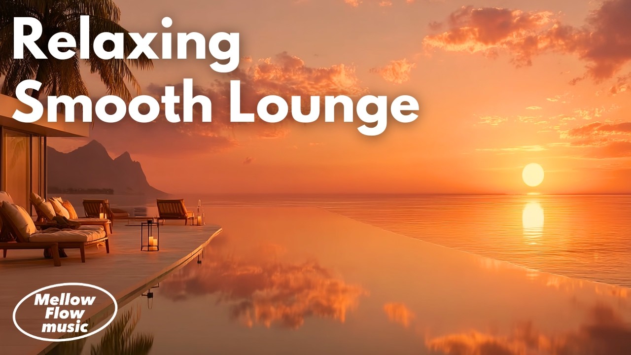 Sunset Poolside Lounge | Sunset Ocean Chillout, Deep House & Relaxing Music
