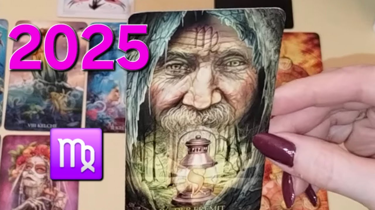 Jungfrau ♍ Jahresprognose 2025 - Liebe ❤️/ Finanzen 🪙/ Persönliche Entwicklung 🧚‍♀️