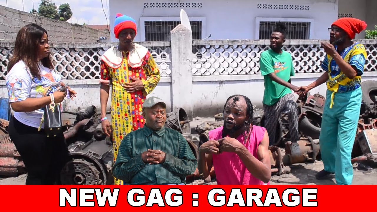 GAG CONGOLAIS 2025 : GARAGE AVEC VUE DE LOIN/ ESOBE/ BOBO/ LIYANZI/ COUPURE/ MICHO/ RAISSA/ BILLY