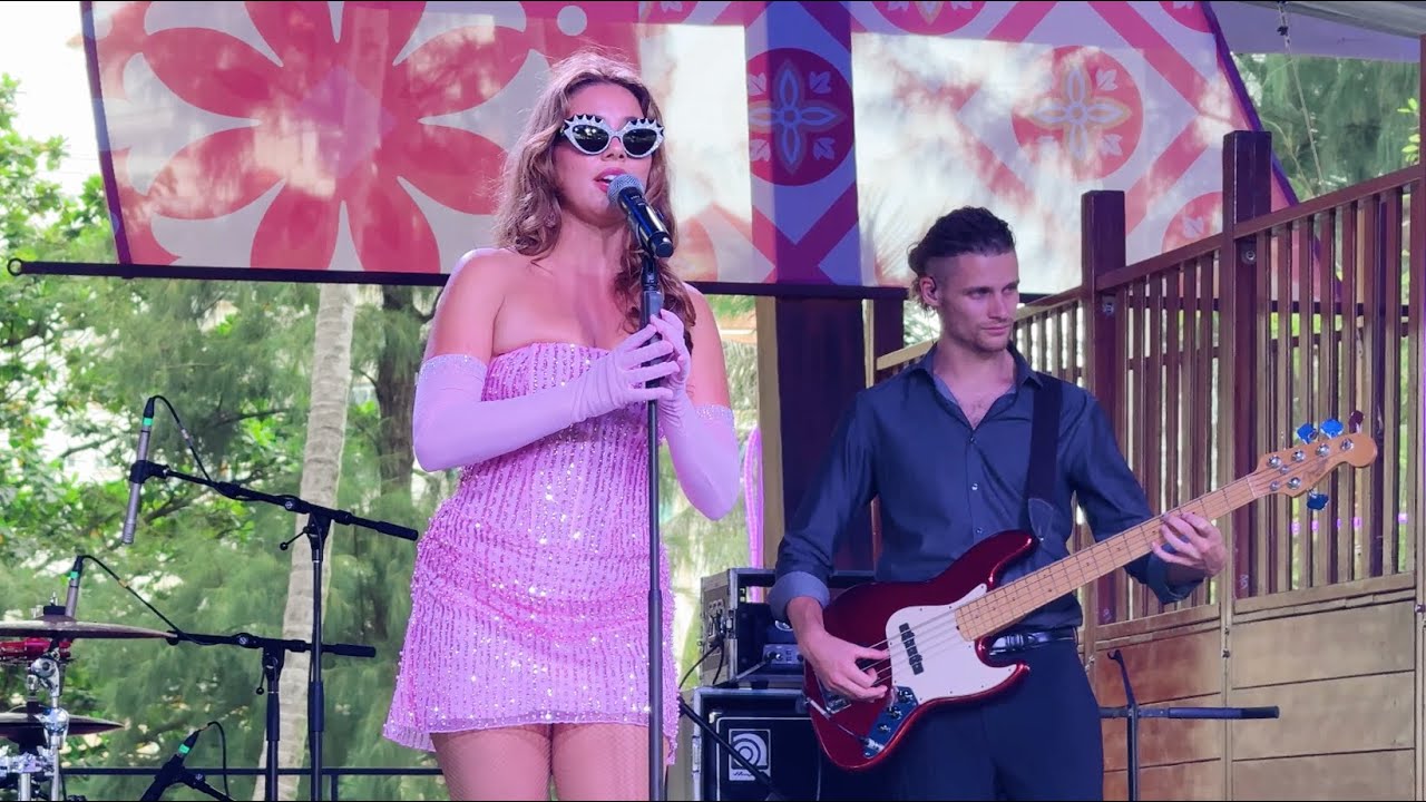 Haley Reinhart - Bennie & The Jets (Live in F1 Singapore Grand Prix 2025)