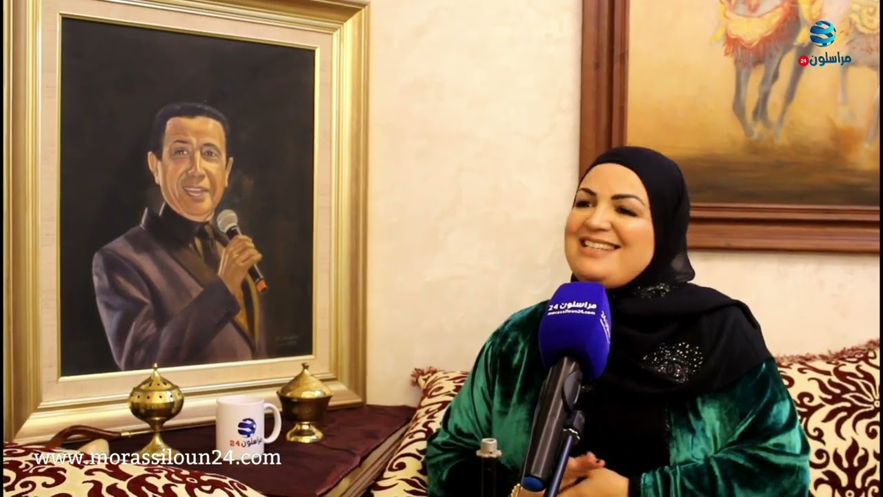 أول خروج إعلامي لسناء الغاوي إبنة المرحوم محمد الغاوي التي فتحت قلبها و بيتها لطاقم مراسلون 24