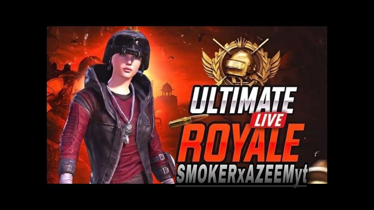 Ranking in Ultimate Royal on YouTube live stream
