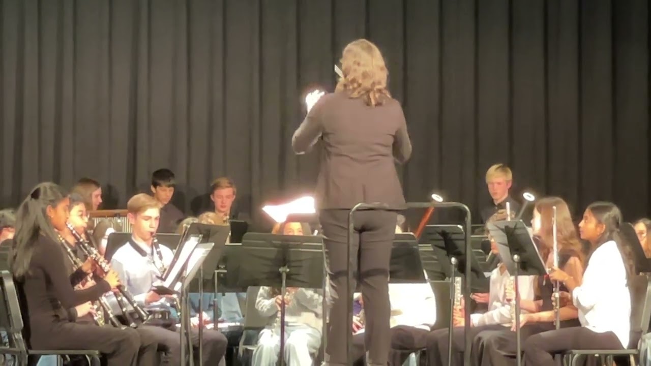 All-District Symphonic Band - Song 4 - 1/30/2026