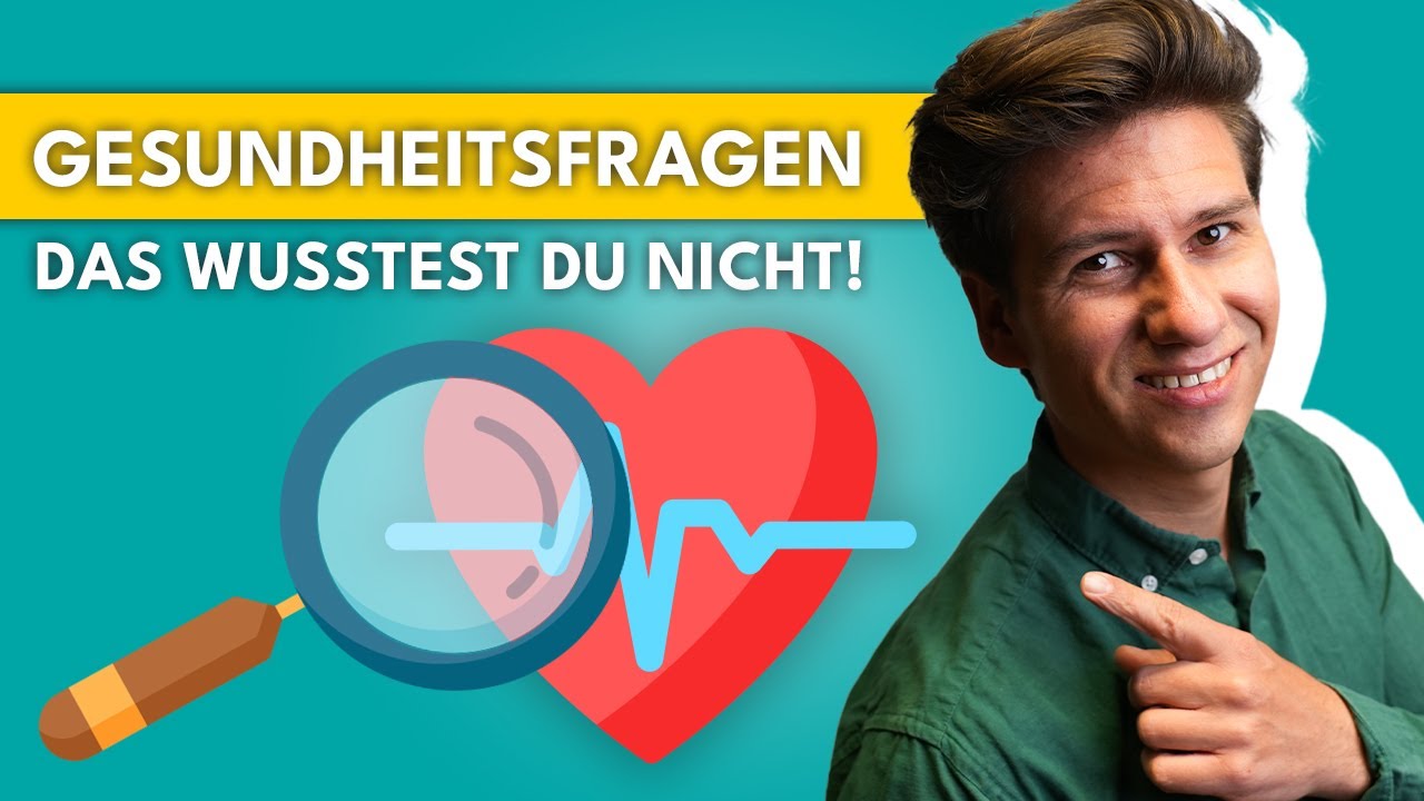 Was du NICHT über Gesundheitsfragen bei deiner BU wusstest!