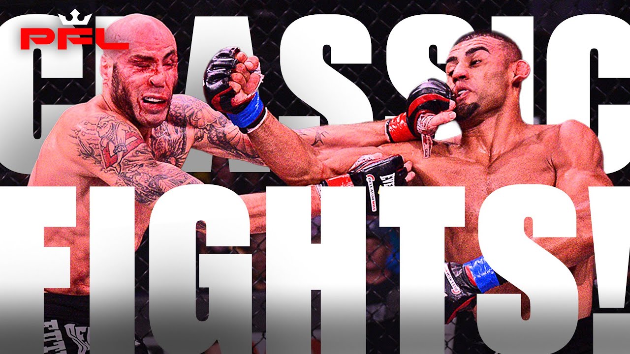 The Most Classic PFL MMA Fights!