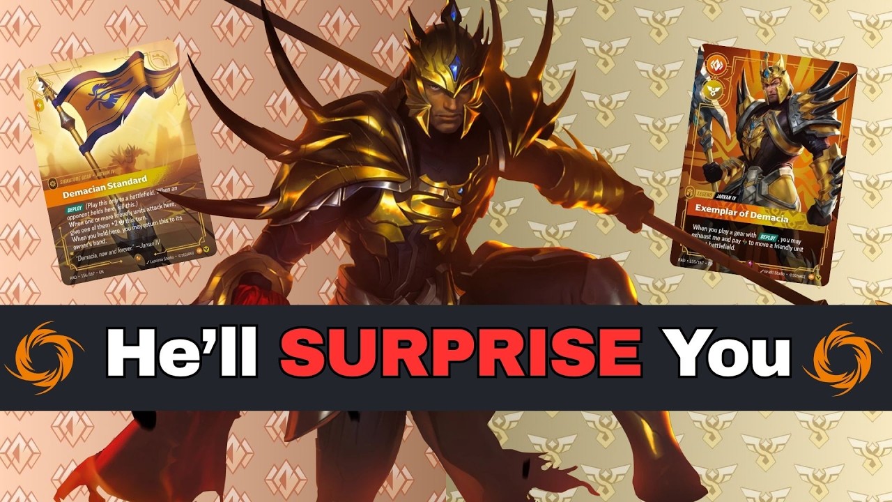 Jarvan Wins Before You Know It | Riftbound Radiance