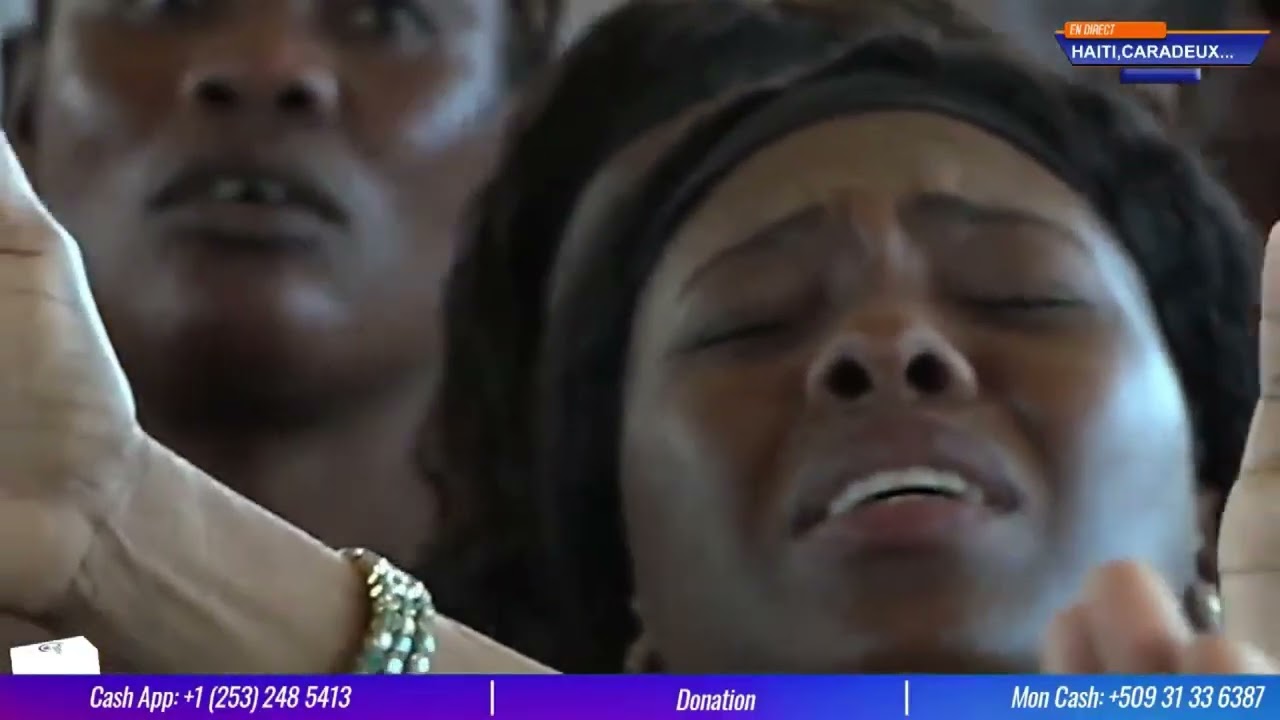 MWEN SANTI LAP GERI | LOUANGE PROPHETE MARCOREL ZIDOR | SAMEDI 10 JANVIER 2026