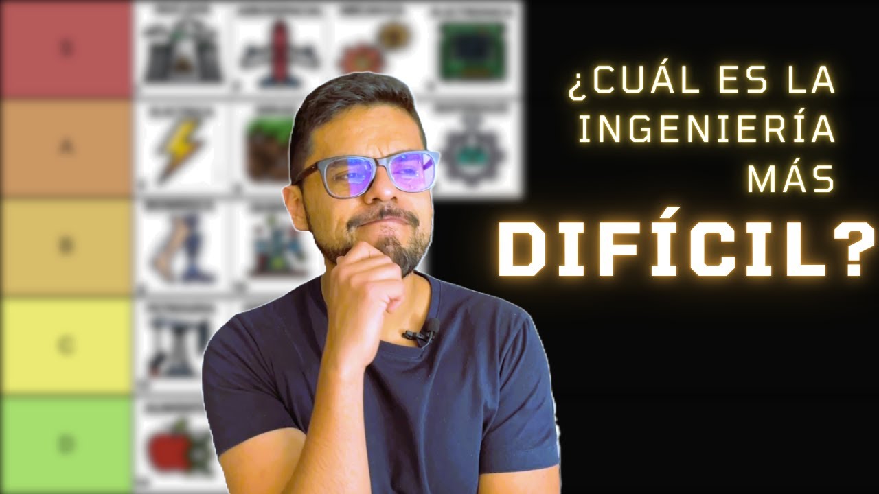 Tier List de Ingenierías: De la más fácil a la más difícil