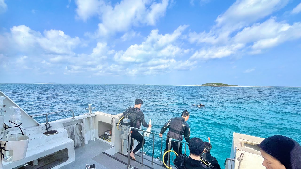 【那覇沖無人島】ファンダイビングinチービシ