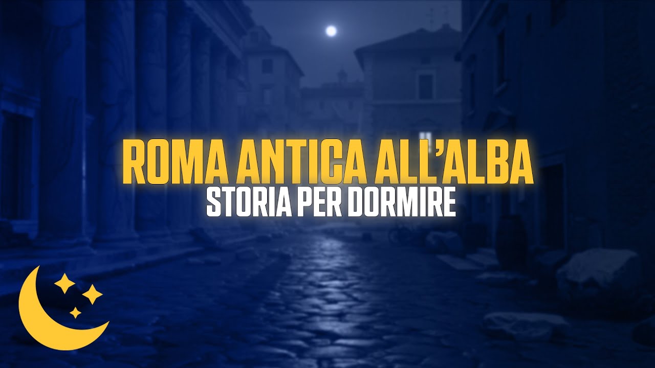 Un Giorno nell'Antica Roma | Storia per Dormire (Voce Calma)