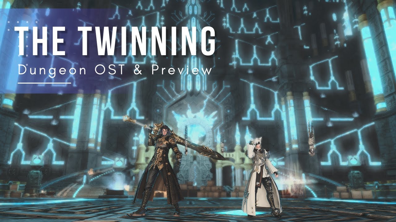 A Long Fall FFXIV OST The Twinning Dungeon