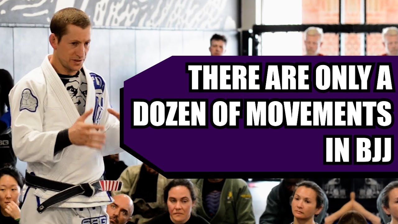There Are Only a Few Dozen of Movements in BJJ • Ft. John Frankl