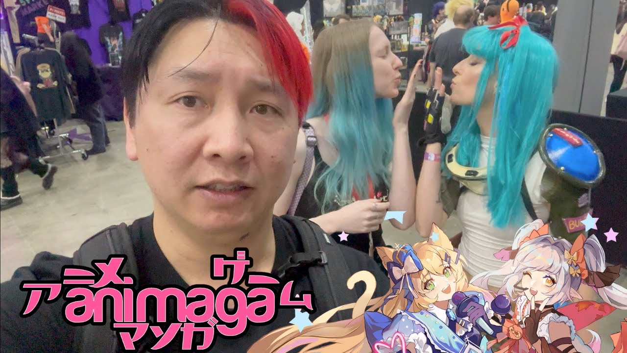 My First Time at ANIMAGA!!! Melbourne 2024 Vlog