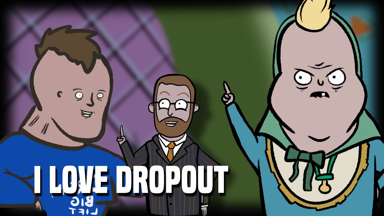 My Favourite Dropout Moments Animated - Compilation of @Dropout