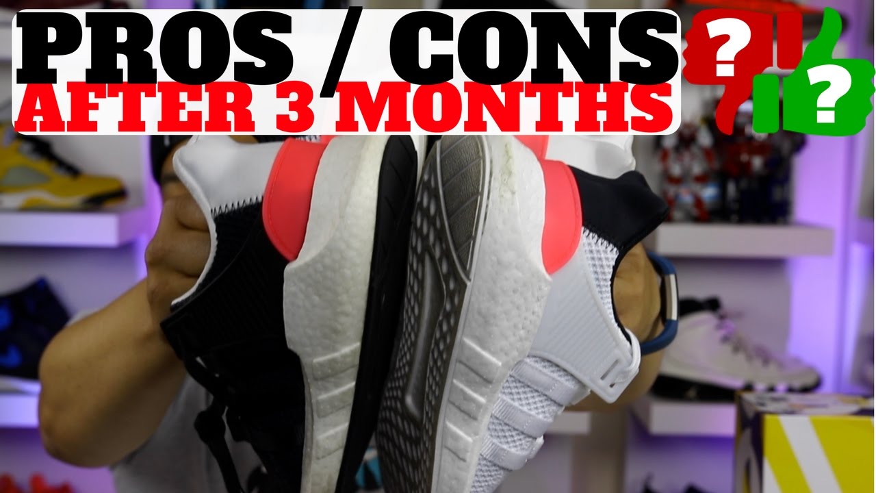 3 MONTHS AFTER WEARING ADIDAS 93/17 EQT BOOST: PROS & CONS