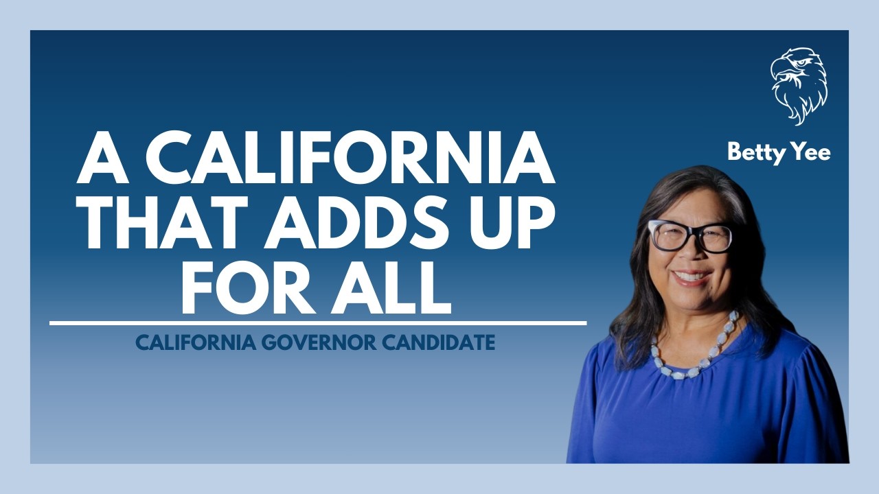 Betty Yee on California’s Budget, Housing, Homelessness & Affordability | Governor Candidate Q&A