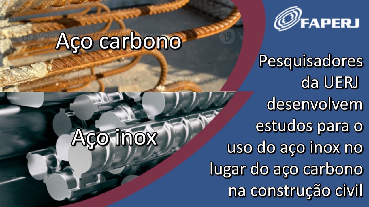Aço inoxidável pode ser usado na fabricação de estruturas metálicas