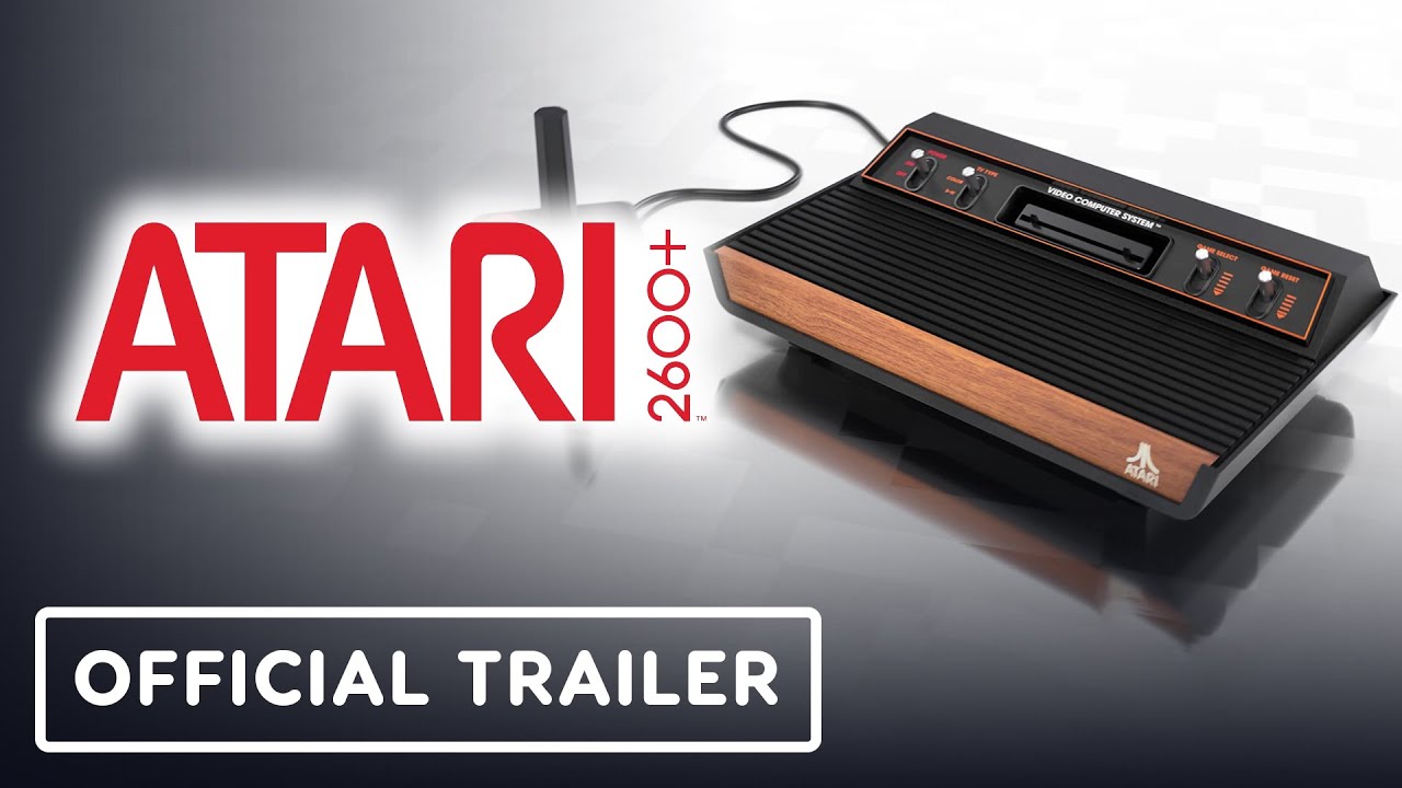 Atari 2600+ - Official Announcement Trailer