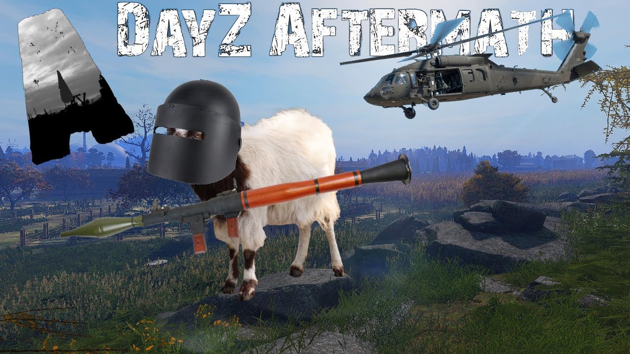 The DayZ goat Found RPG's
