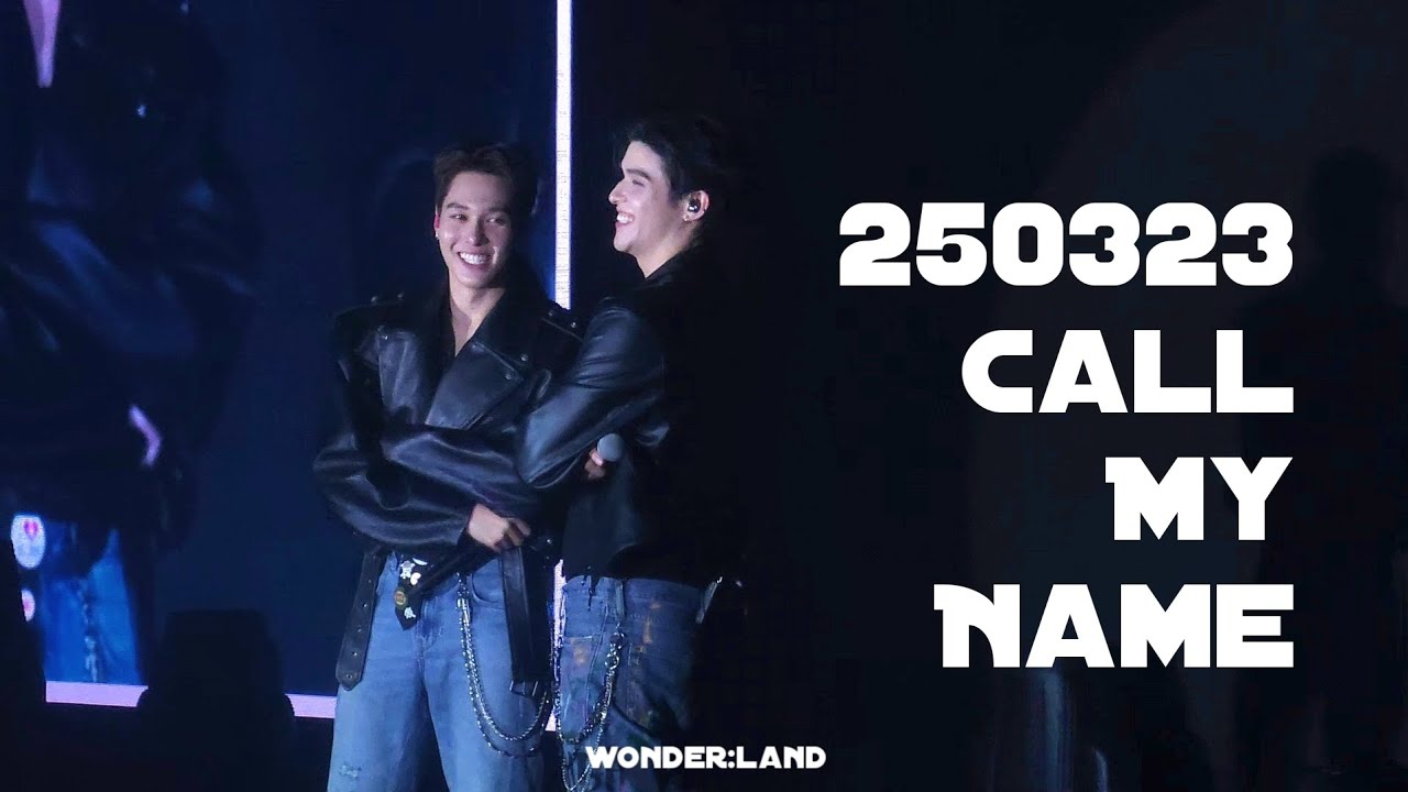 250323 แค่เรียกหา (Call My Name) | SkyNani Hong Kong Fan Meeting