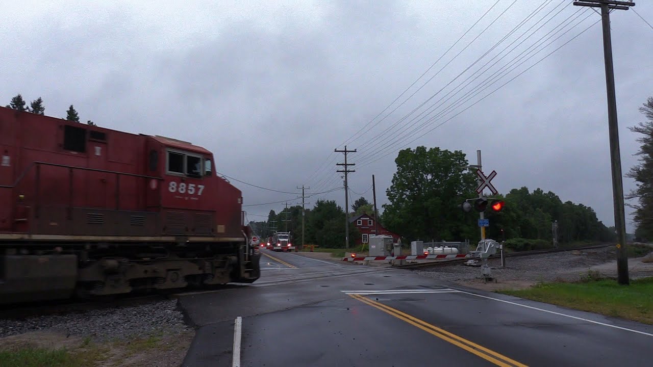 BACK TO WORK!! CP 8857 at Craighurst (28AUG2024)