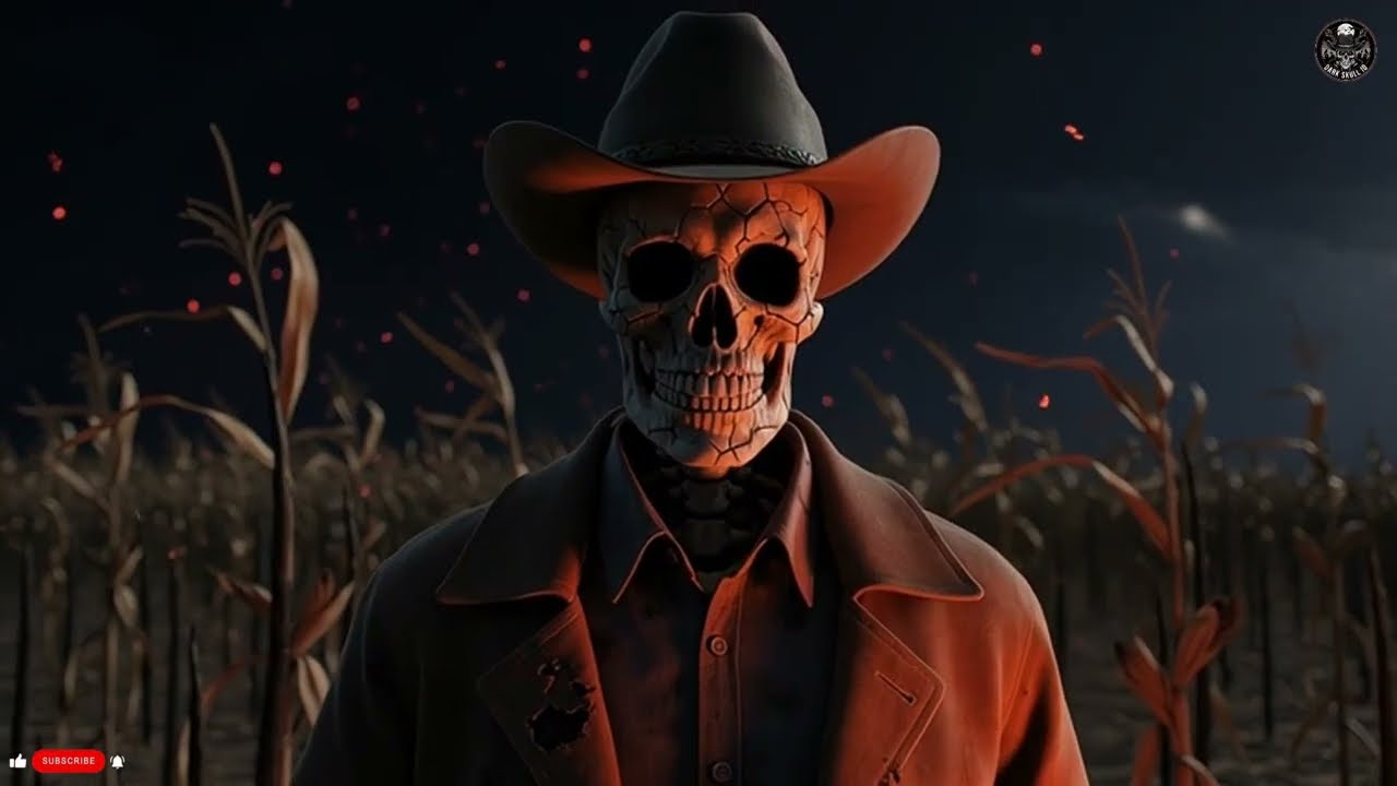 Dark Country Desert Sound – Haunted Western Mood | Dark Skull ID #darkcountry #darkwestern