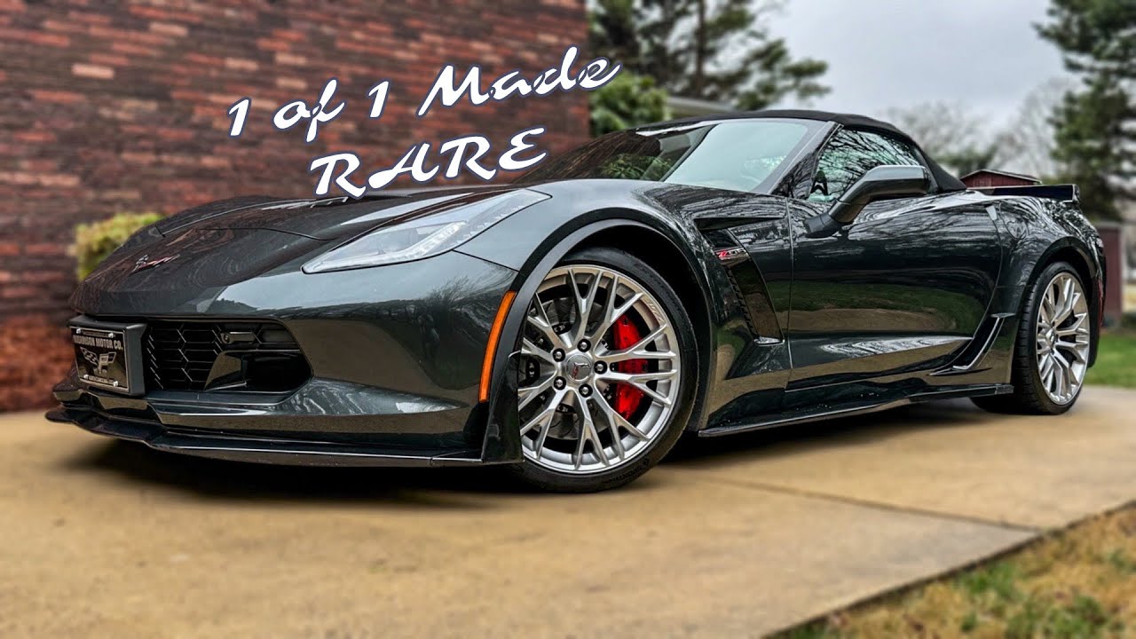 (C600945) 2019 Chevrolet Corvette Z06 3LZ Convertible 