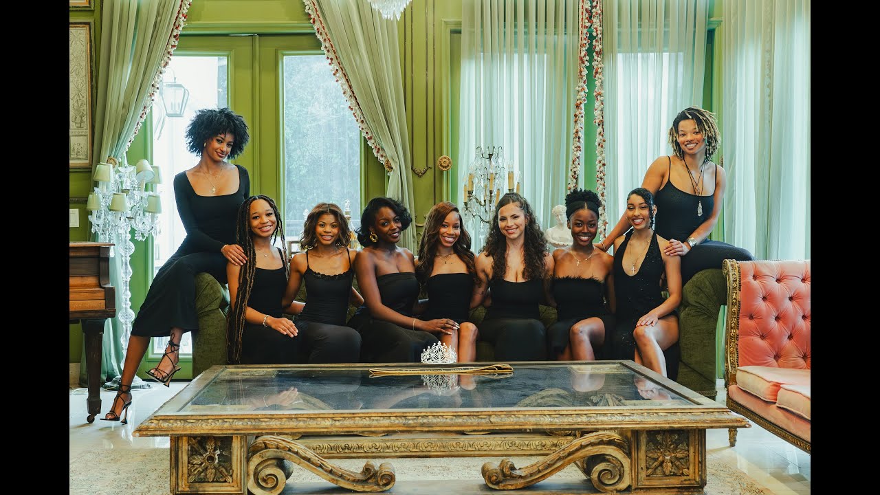 The Alpha Delta Chapter's 2025 Miss Black and Gold Scholarship Pageant