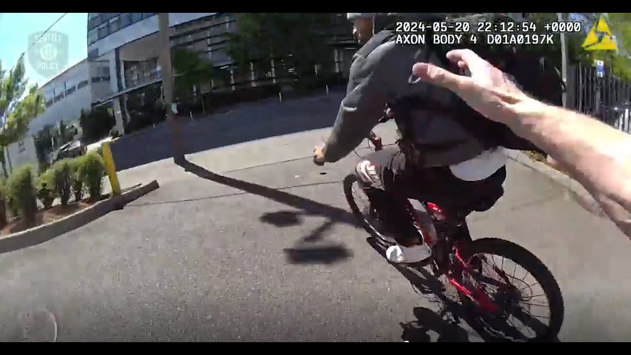 Police Arrest Armed Suspect Fleeing on Bicycle in North Seattle