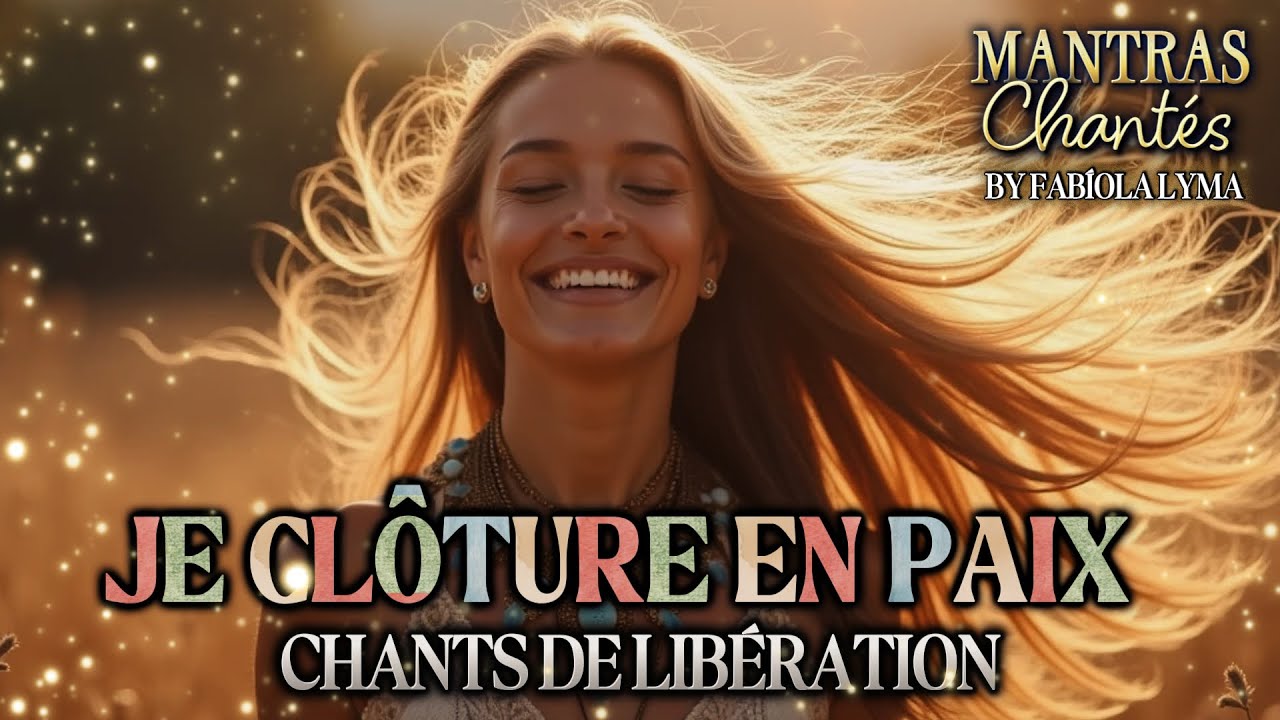 🙌Le JE LÂCHE ET JE CLÔTURE AVEC PAIX 🍂 Chant de libération et de paix intérieure I Mantra Chantés