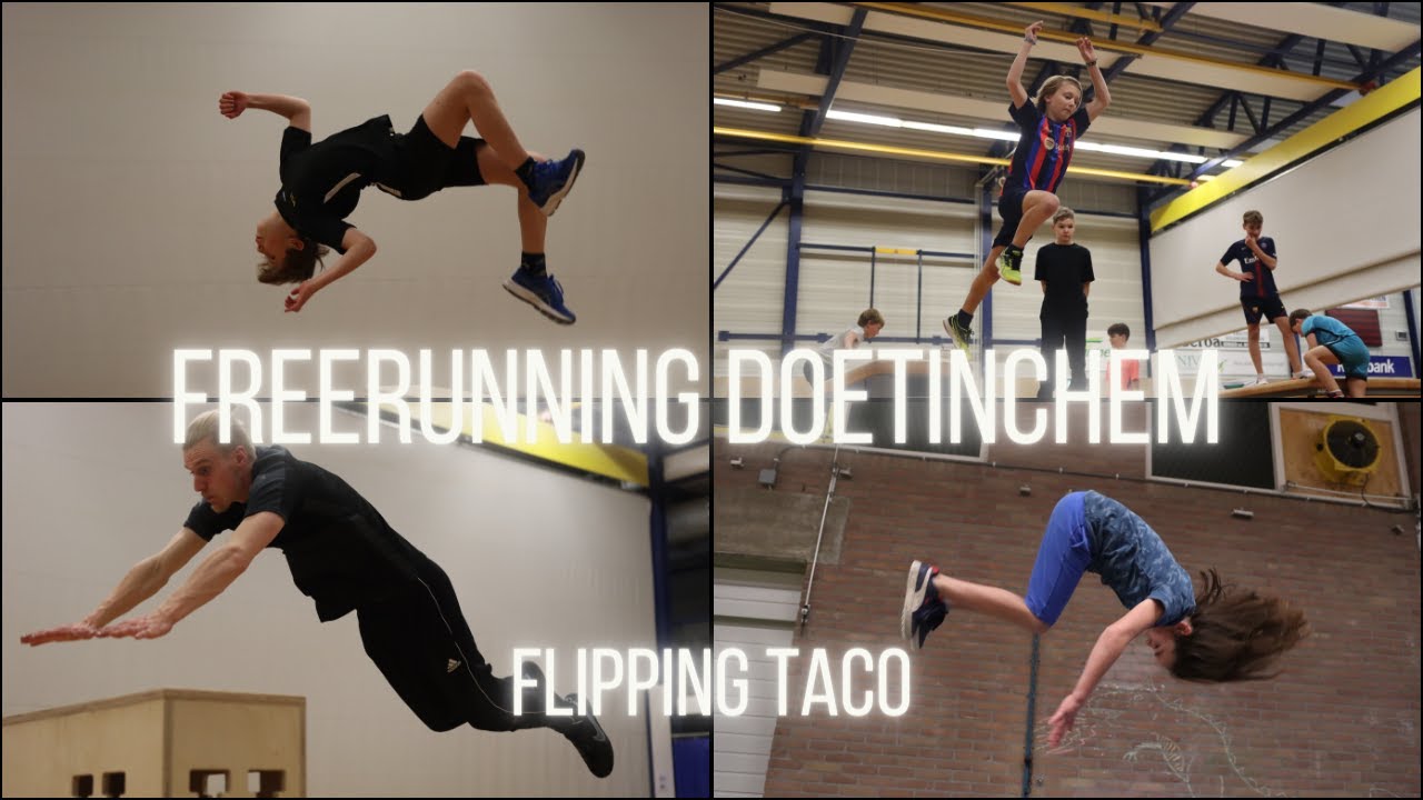 FLIPPING TACO - Freerunning Doetinchem