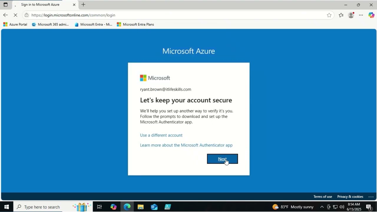 2.6. Configuring Self Service Password Reset SSPR in Entra-ID