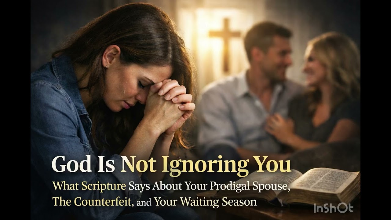 What Scripture Says About Your Prodigal Spouse, The Counterfeit, and Your Waiting Season