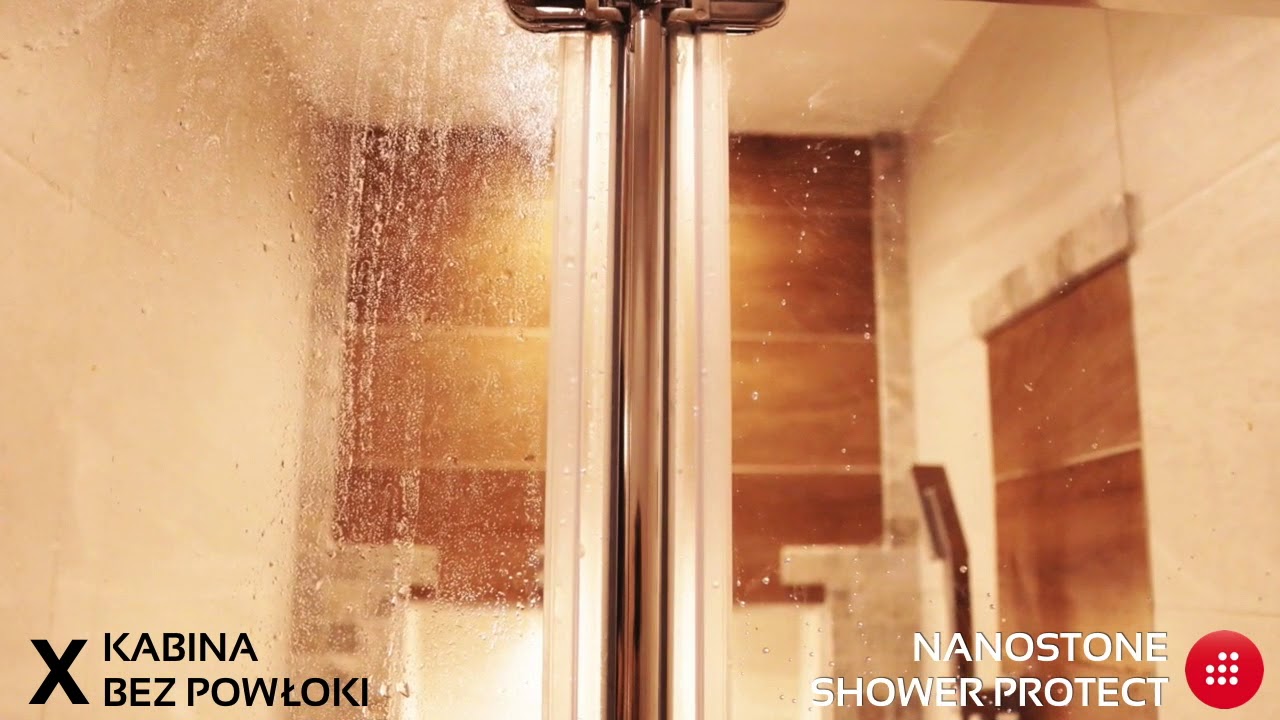 NANOBAUER  SHOWER PROTECT - Ochrona kabin prysznicowych i płytek. Jak działa impregnat?