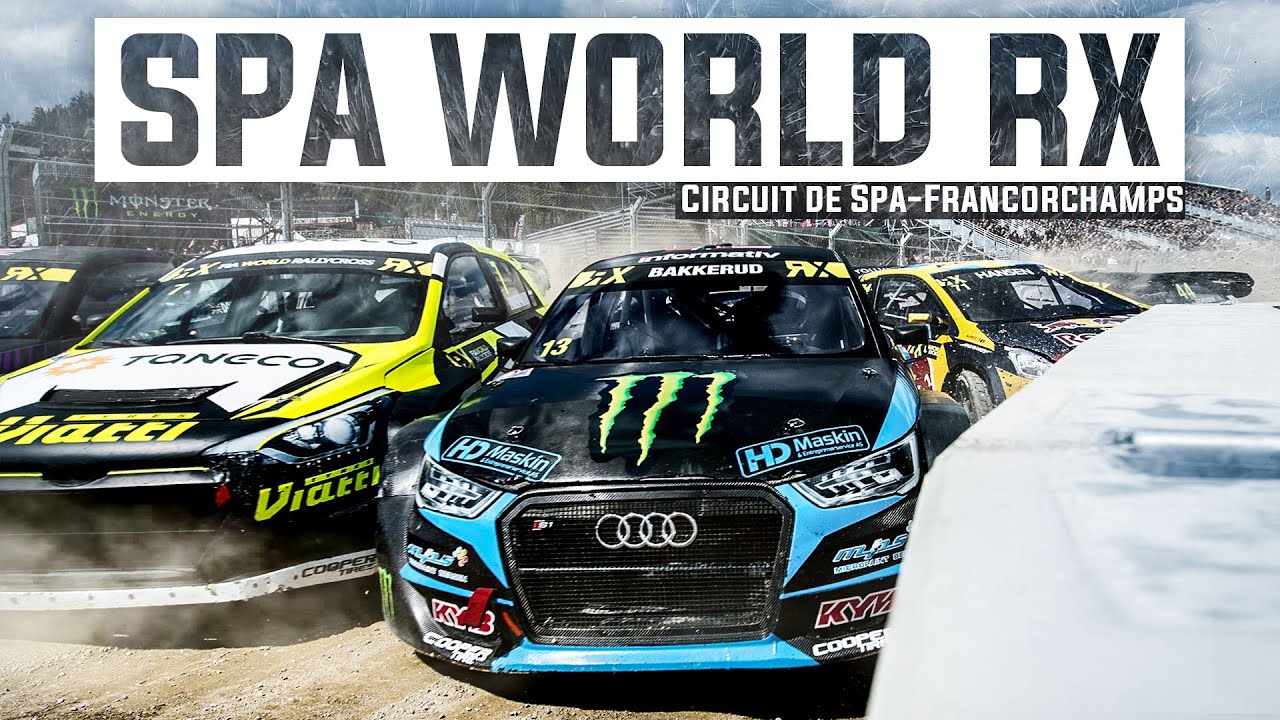 Rallycross on F1 Track Circuit de Spa-Francorchamps!?