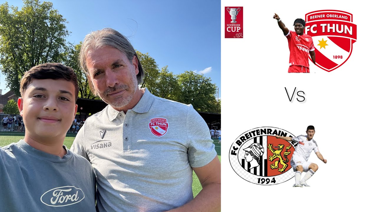 Thun vs FC Breitenrain| Thun enttäuscht. 😳