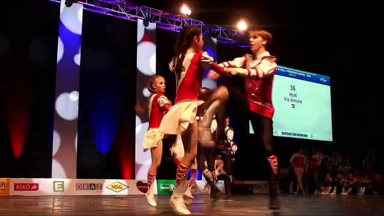 ROCK-N-SWING.COM | 🥇 Vis Amoris | Junior Formations | World Championship Graz 2018