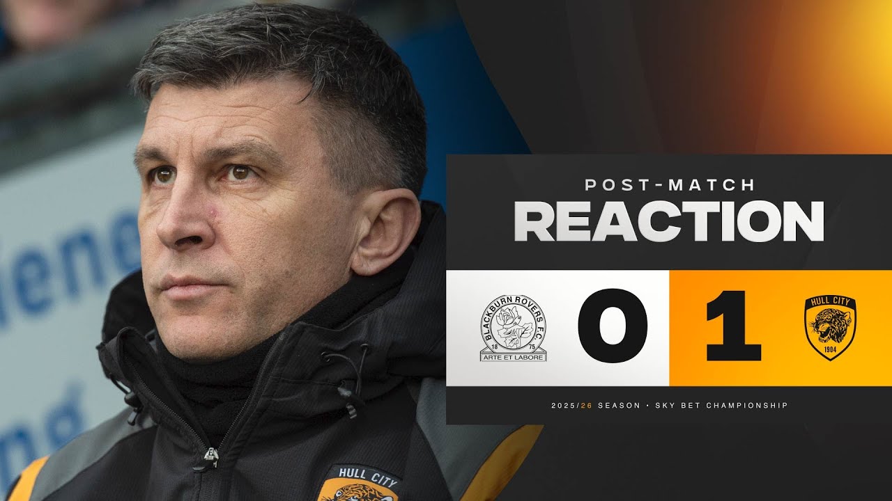 «Блэкберн Роверс» — «Халл Сити» 0-1 | Послематчевая реакция Сергея Якировича