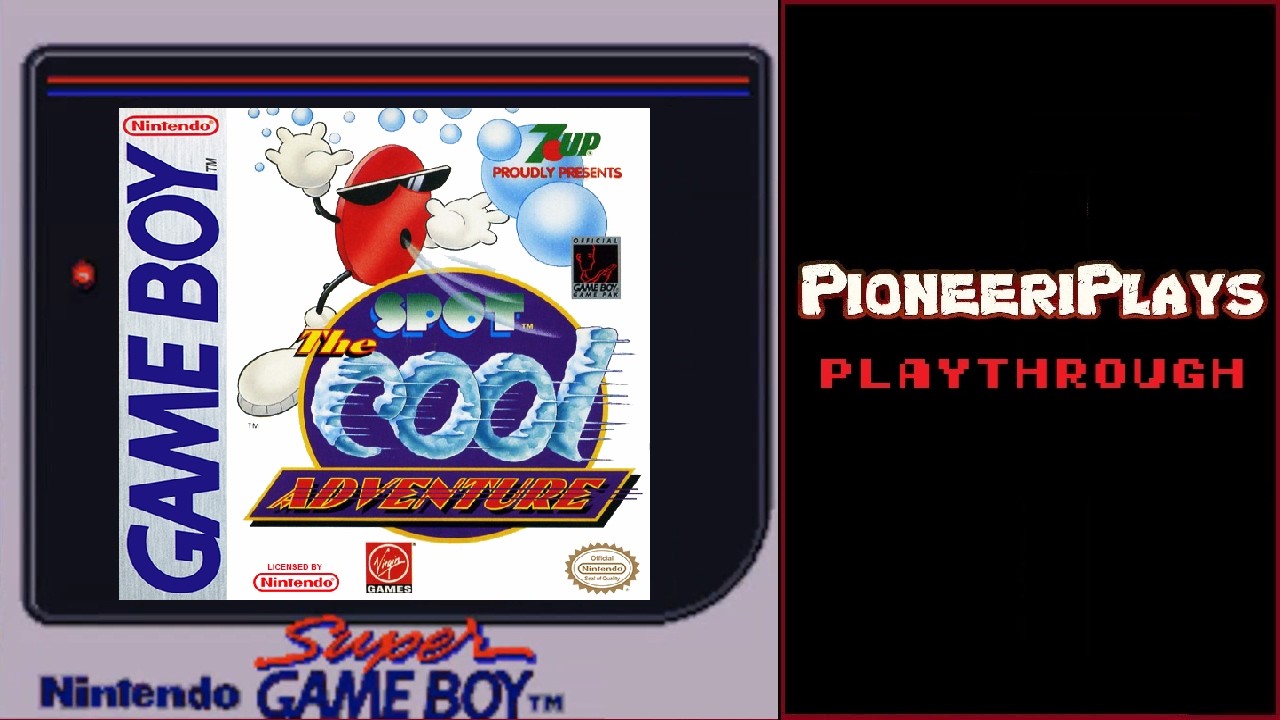 Spot: The Cool Adventure (Gameboy) - Playthrough - Gameboy Quest (215 / 506)