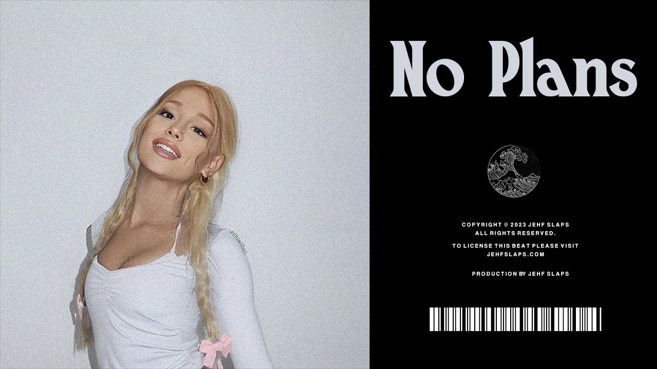 [FREE] Ariana Grande Type Beat, Upbeat Pop R&B Instrumental ("No Plans")