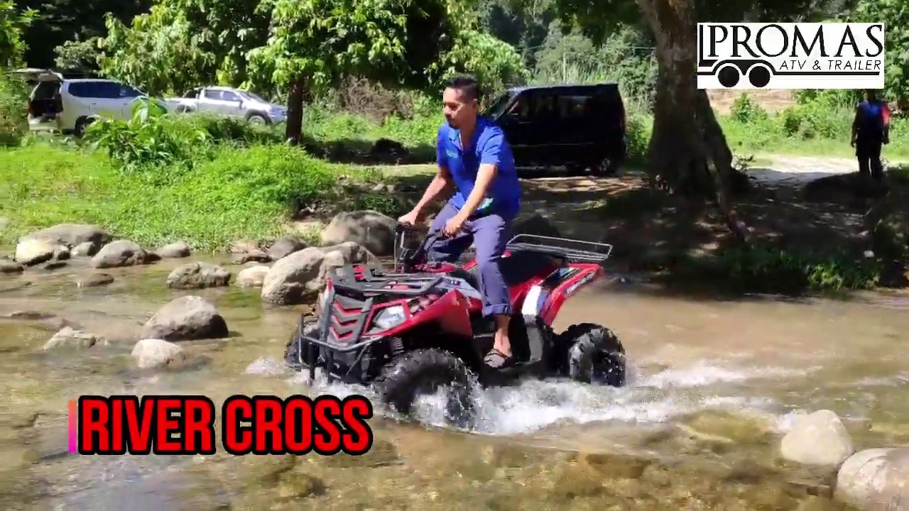 【ATV Promas Malaysia】Commander 200 GY6 Automatic Gear Promas | Agriculture Farming Multipurpose ATV