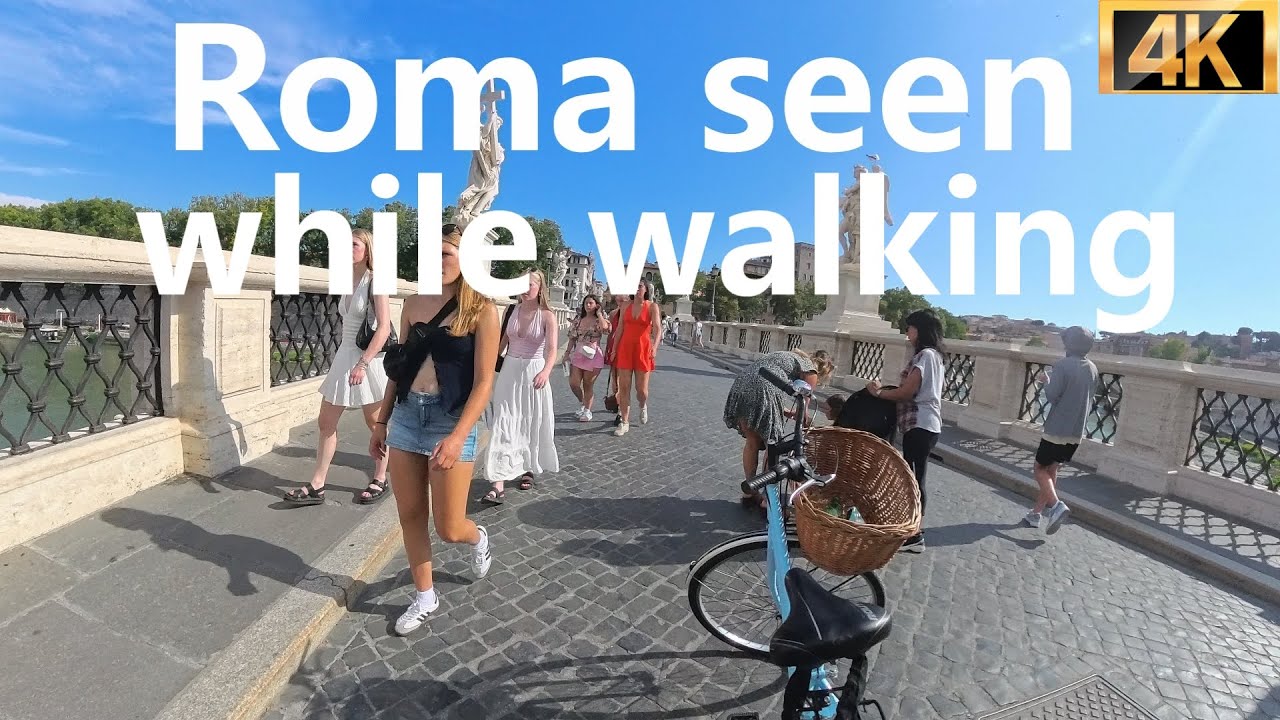Roma seen while walking