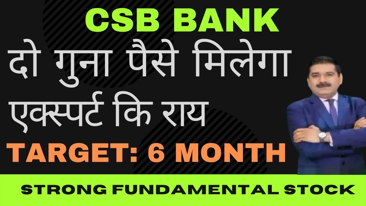 CSB Bank Share News💥 CSB Bank Share💥 CSB Bank Share Latest News💥 CSB Bank Share Target