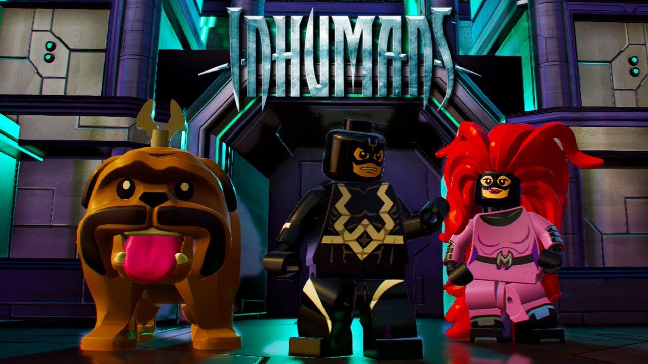 LEGO Marvel Super Heroes 2 All of The Inhumans Unlocked!