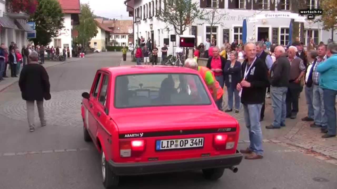Oldtimer in Wertach 2014 von Martin