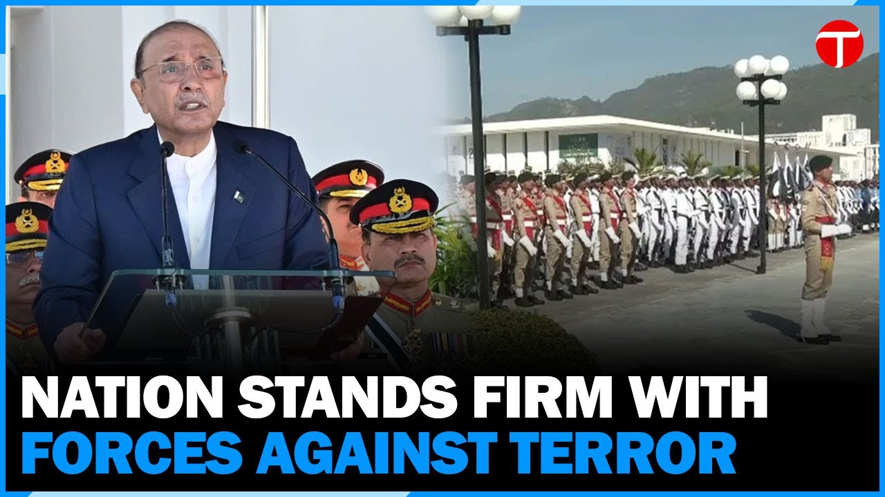President Asif Zardari's bold stance on terrorism & Fifth Generation Warfare