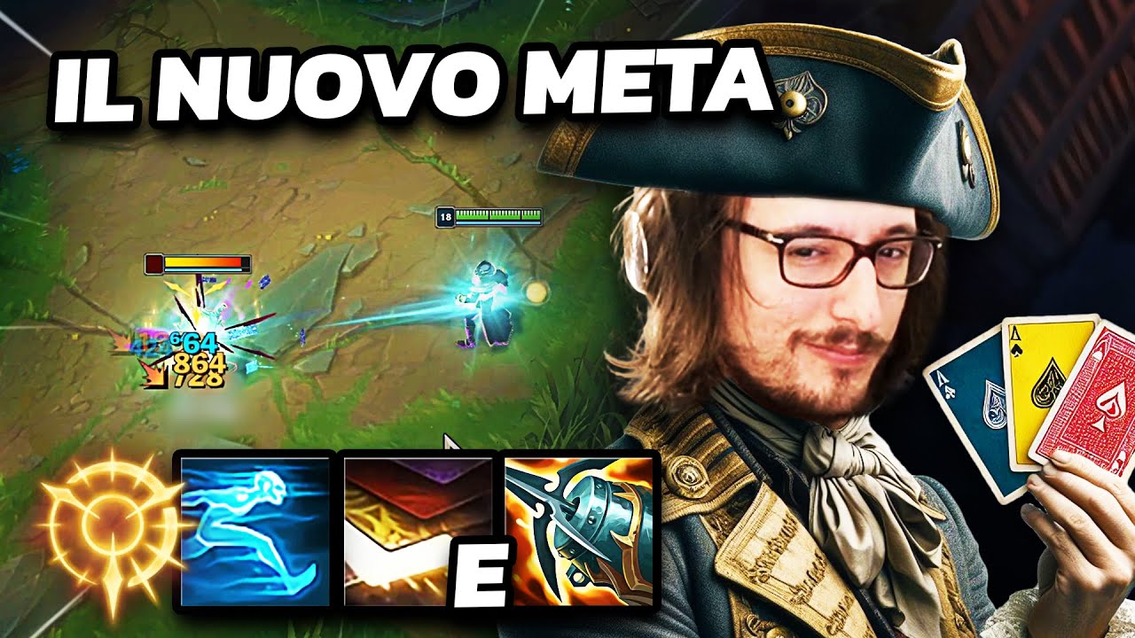TF CRIT TOP è ormai diventato meta (20+ kills) - League of Legends ITA